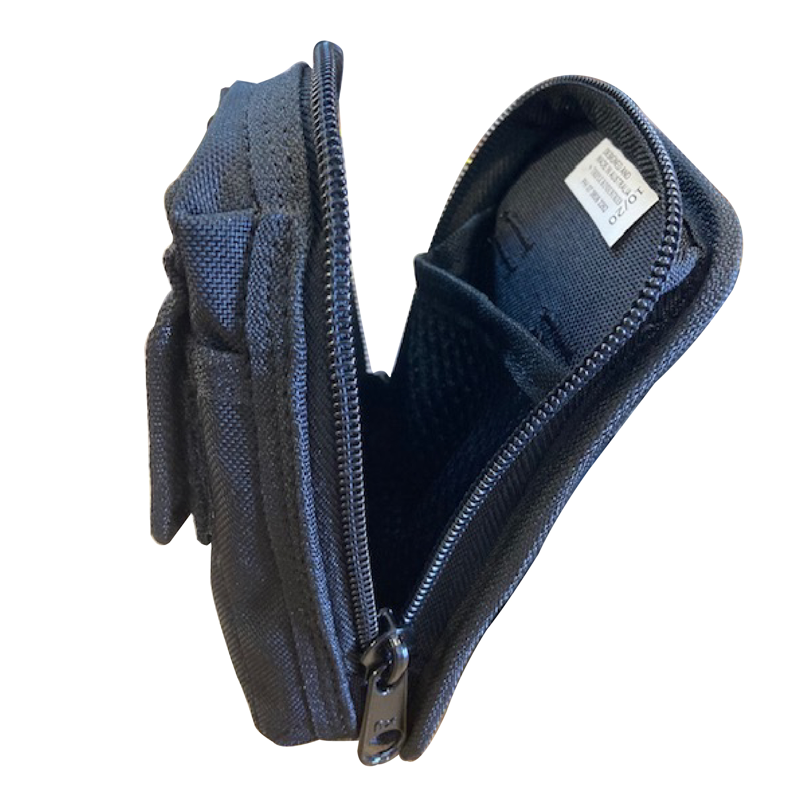 Blue molle pouch top