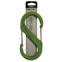 S-Biner Dual Carabiner Plastic - #8 - Olive
