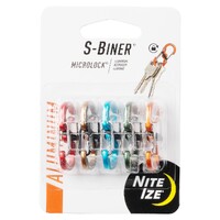 Niteize S-Biner Microlock [Aluminium] [5 Pack]