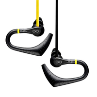 360° ZS-2 Water Resistant Sports Earphones – Yellow/Black