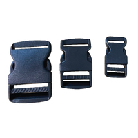 Quick Release Buckles [Plastic]