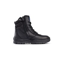 Mongrel Side 9" Zip High Leg Boot [Safety] [BLK]