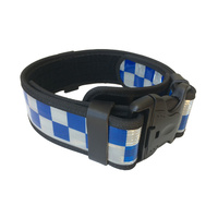 Webbing Dog Collar - Police