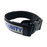 Webbing Dog Collar - Security