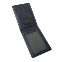 WA Police Compact Badge ID Folder