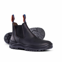 Mongrel Oil Kip Non-Safety Elastic Sided Boot
