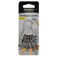 NiteIze - KeyRack Locker [Stainless]