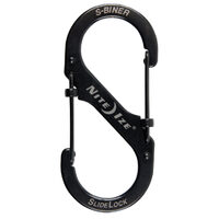 Nite Ize Sidelock S-Binder # 3 Black