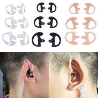 Ear shape mould - For Acoustic Listening Tube