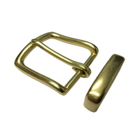 Buckle Brass [50mm for 38mm/1.5" belt]