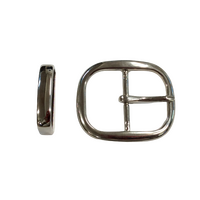 Chrome Buckle [50mm for 38mm/1.5" Belt]