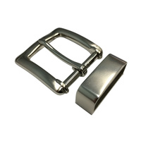 Buckle - 32mm / 1.25 inch Chrome