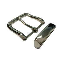 Buckle Chrome [50mm for 38mm/1.5" Belt]