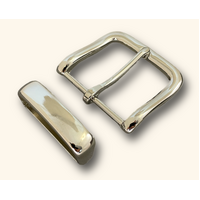 Chrome Buckle - 50mm for 38mm/1.5" Belt