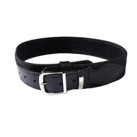 2.25 inch Webbed and Leather Tactical Belt