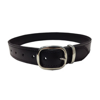 1.5" Leather Dress Belt