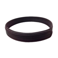 1.5" Webbed Under Belt - Fully Lined Hook Velcro