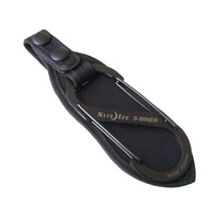 Cordura Key Holder with S-Biner Dual Carabiner