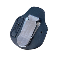 Leather Badge Holder - AFP [S/S Clip]