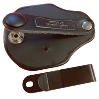 Badge Holder with Metal Clip - 1.5"