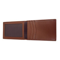 ID Card Folder Light Brown