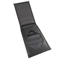 QLD Police Badge & ID Folder #3 - Blk