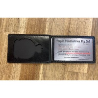 QLD Transport Inspector Badge Folder