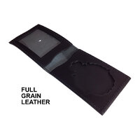 WA Police Leather Badge & ID Folder