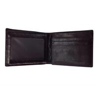 Gloss Black Leather Wallet