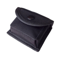Morphine Pouch w' Molded Glass Nylon - Black