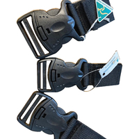 Belt Keeper w' Buckle [Attachment Accessory Thigh Holsters]