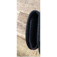 Leather - ID Holder w' 2.25"Velcro Strap