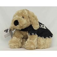 Buff the Police Puppy