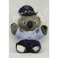 Koala Cuddly Cop