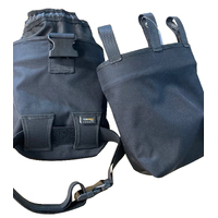 "Dump" All Purpose Bags [Gas Mask +] [LBV / Belt]