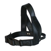 Webbed Dog Harness with Handle - Cart Style