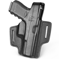 Glock 17 Leather Gun Holster