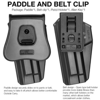 Beretta 92fs Holster [RT hand]
