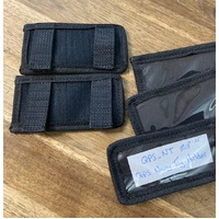 QPS - Name Tag Sleeve [BLK] 