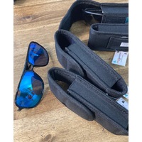 Sun Glasses / Tourniquet Pouch [LBV] [Black]