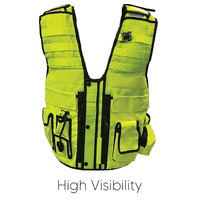 Custom Hi-Vis LBVs (Load Bearing Vests)