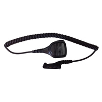 Waterproof IP56 Remote Speaker Microphone - Suits Motorola APX6000