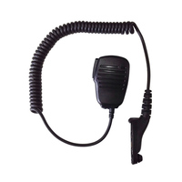 Lightweight Speaker Mic - Suits Motorola APX6000