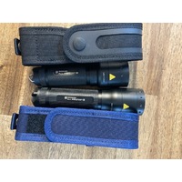 Torch Pouch - Lenser M7R [NavyBlue; Molle]