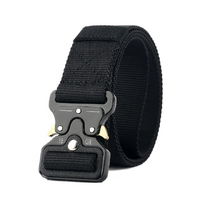 Nylon - Webbed Belts [1.25" / 35mm] [Black]