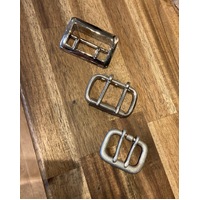 Sam Brown Buckles [Silver]