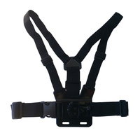 Harness Mounts For Body Cameras 