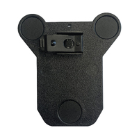 Magnetic Plastic Plates for Body Worn Cameras