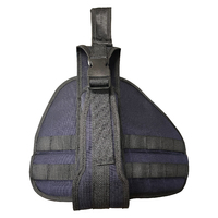 MK9 XL Fogger Holster Fixed to Thigh Platform