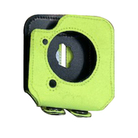 Axon 2 Hard Body Cam Pouch [Dble Strap] [HiVis YL]